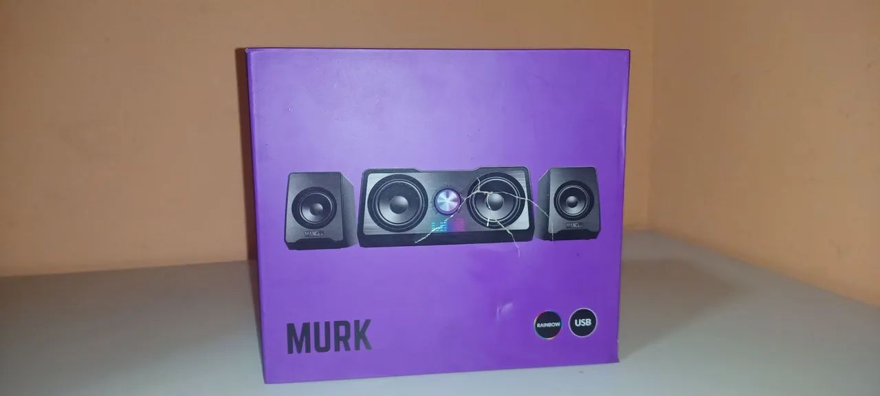 Caixa de som PC Mancer Murk