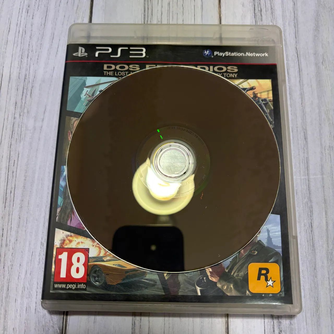 Jogo GTA Episodes From Liberty City com Mapa PS3 - Foto 5