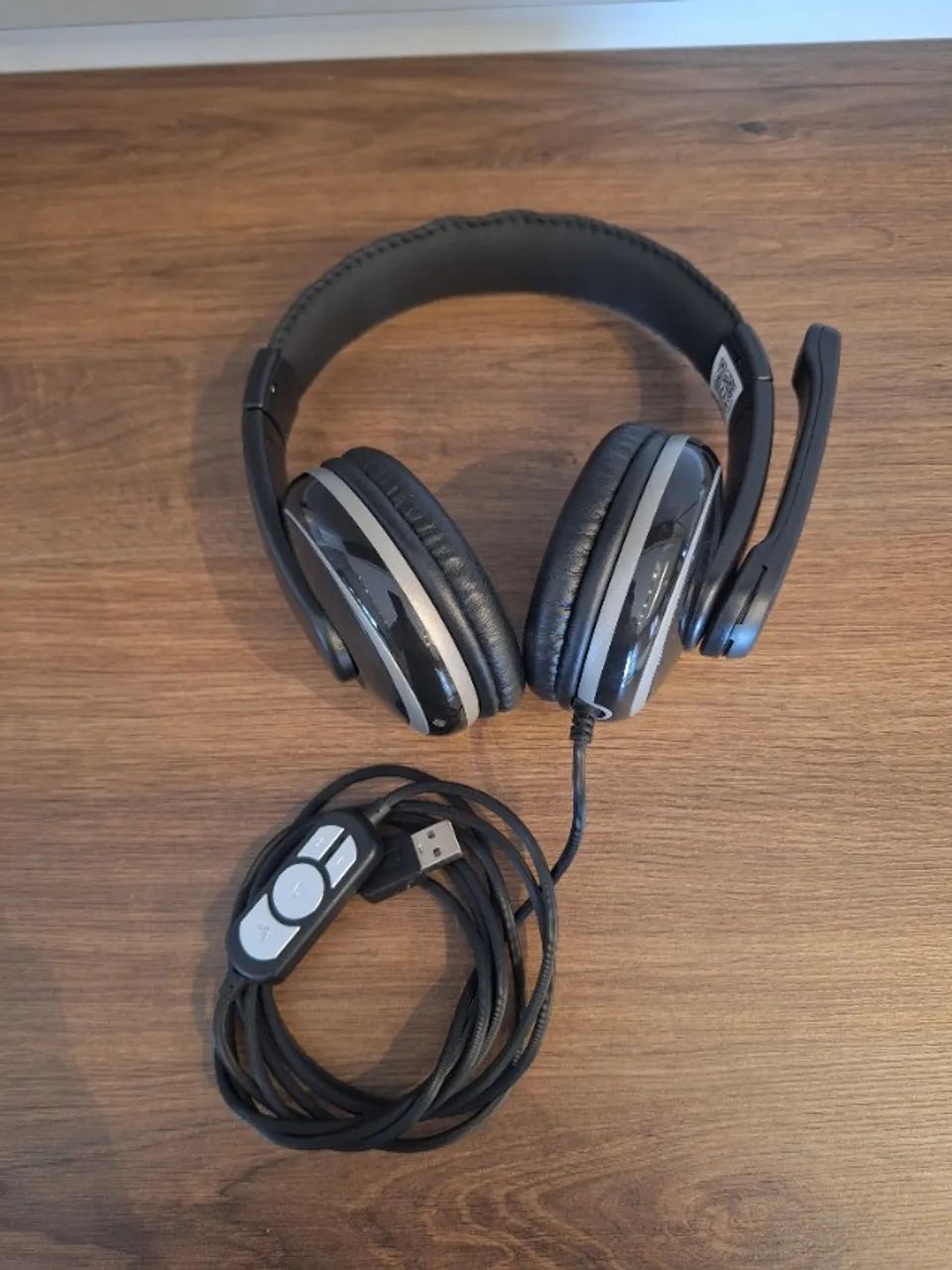 Headset Pro Conexão USB Mic e Cancelamento de Ruído Multilaser - Foto 4