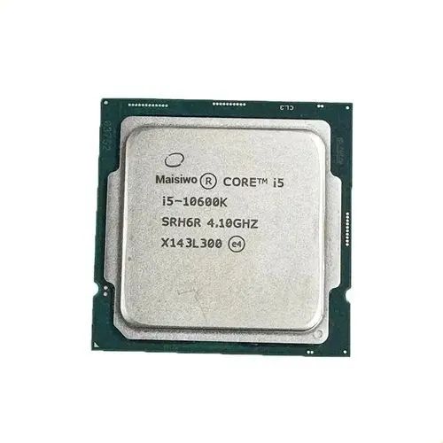 Intel Core i5 10600k 