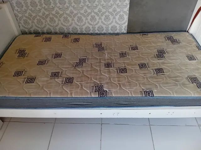 Cama solteiro madeira - Foto 2