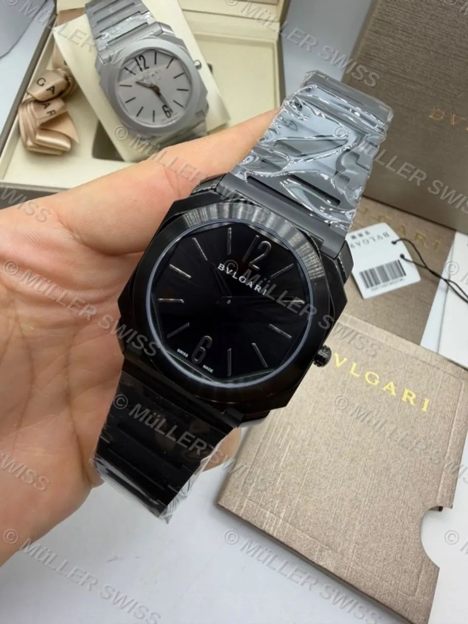 Relógio Bvlgari Octo 40mm várias cores  - Foto 3