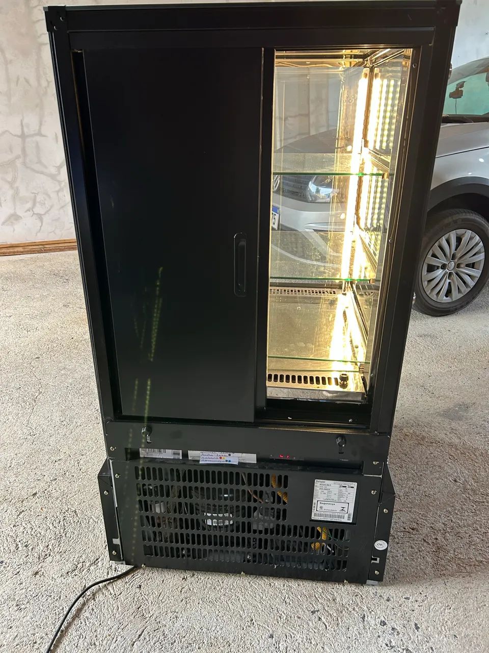Vitrine refrigerada novíssima  - Foto 5