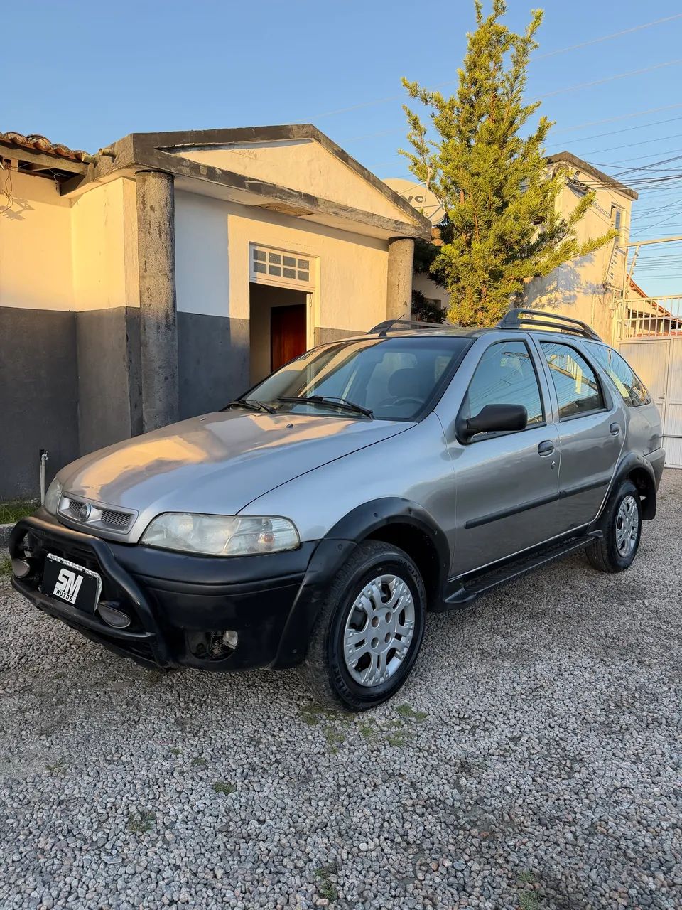 Fiat Palio Palio Weekend Adventure 1.6 8V/16V 2002