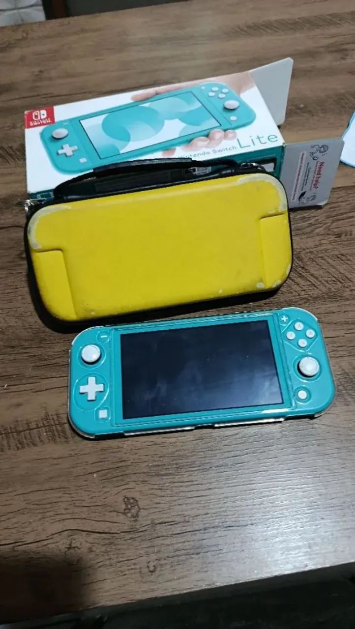 nintendo switch lite destravad0 - Foto 3