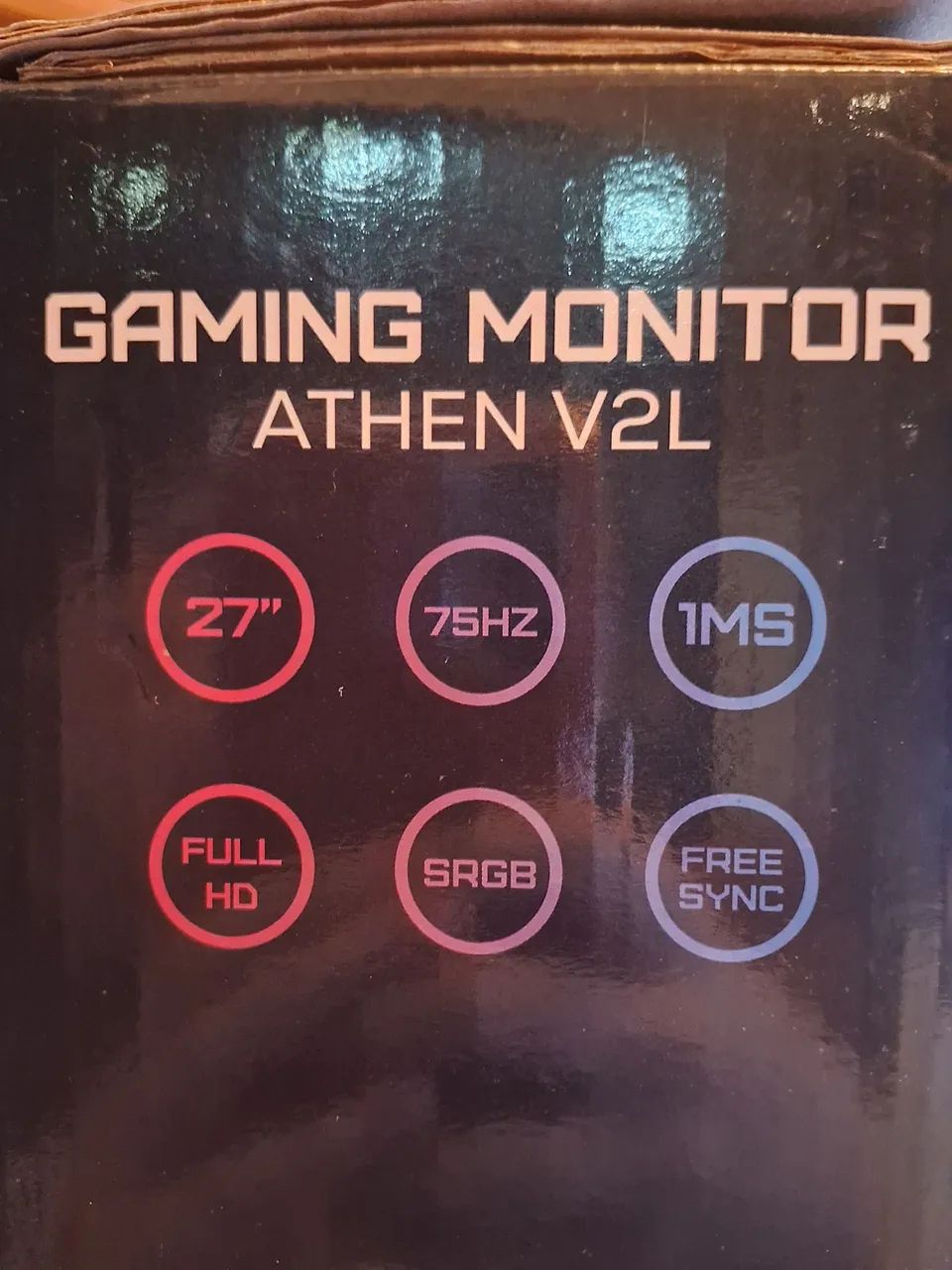 Monitor 27 Polegadas 75hz Full HD 1080P - Pichau Athen V2L - Foto 5