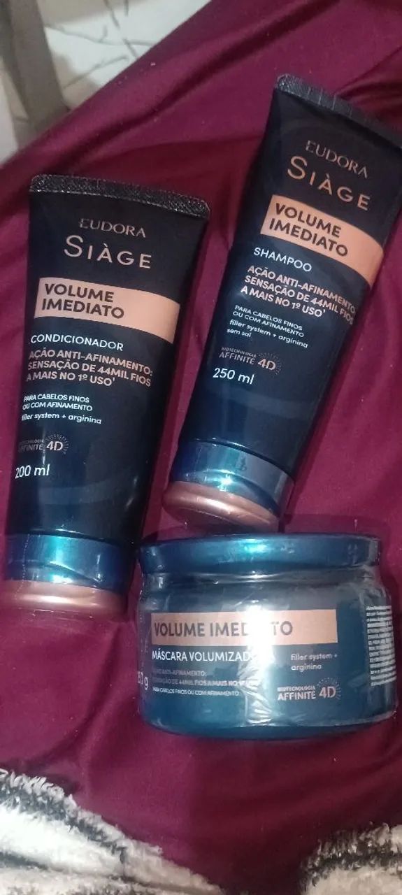 Kit 3 Eudora siage Volume imediato  - Foto 3