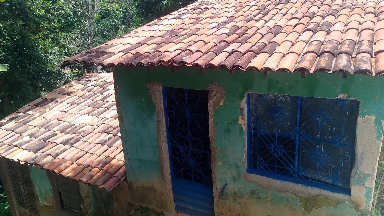 Casa na grota