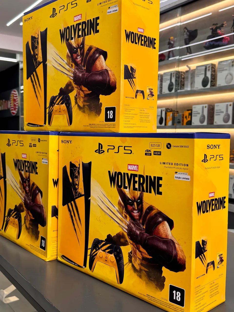 PS5 edição especial Wolverine  - Foto 5