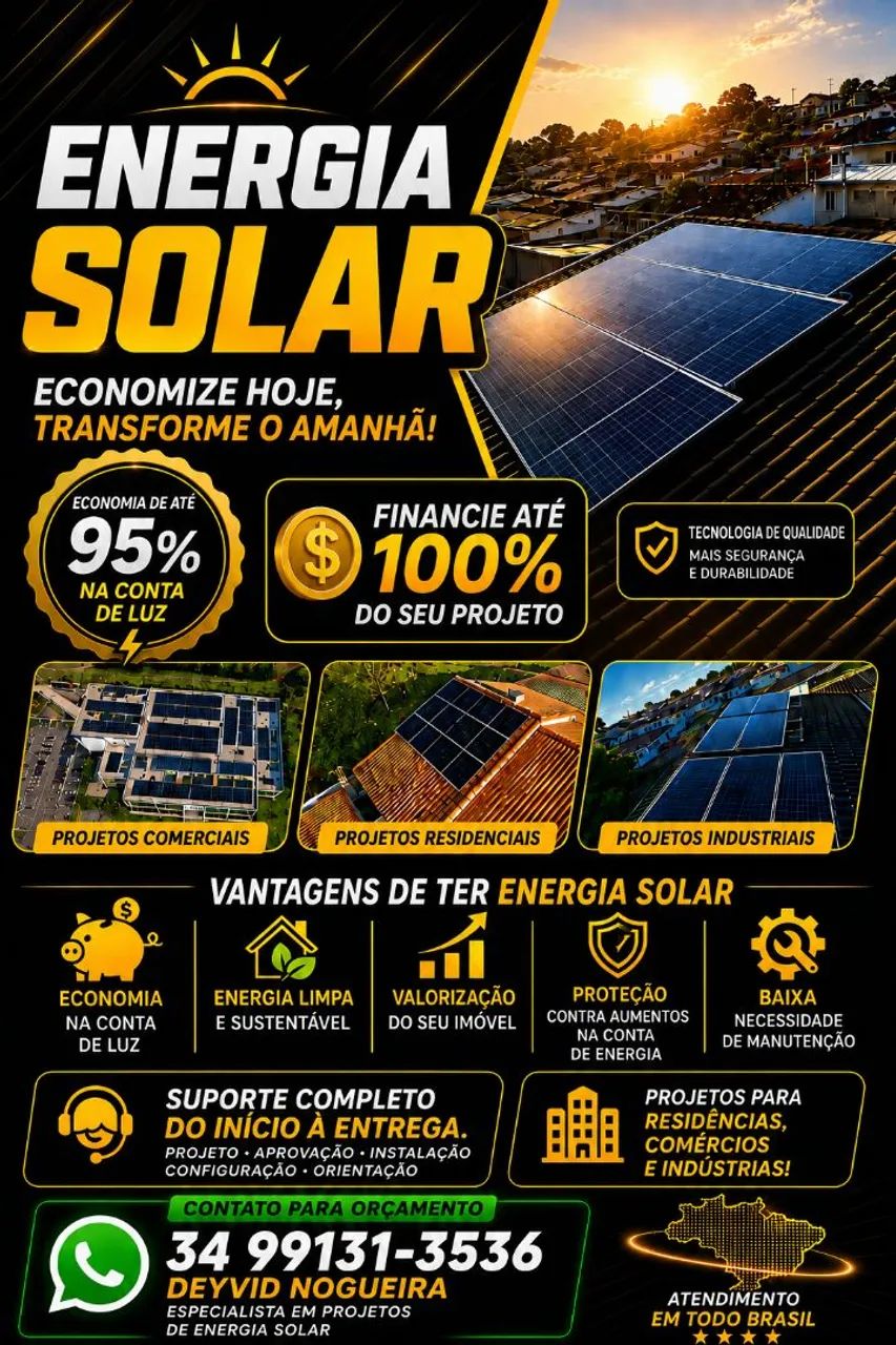 Placas Solares