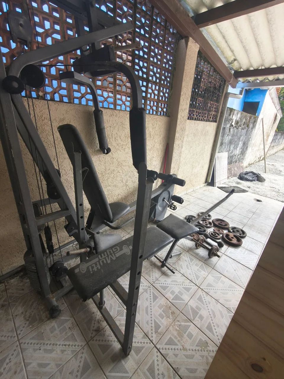 Aparelho de musculação  - Foto 4