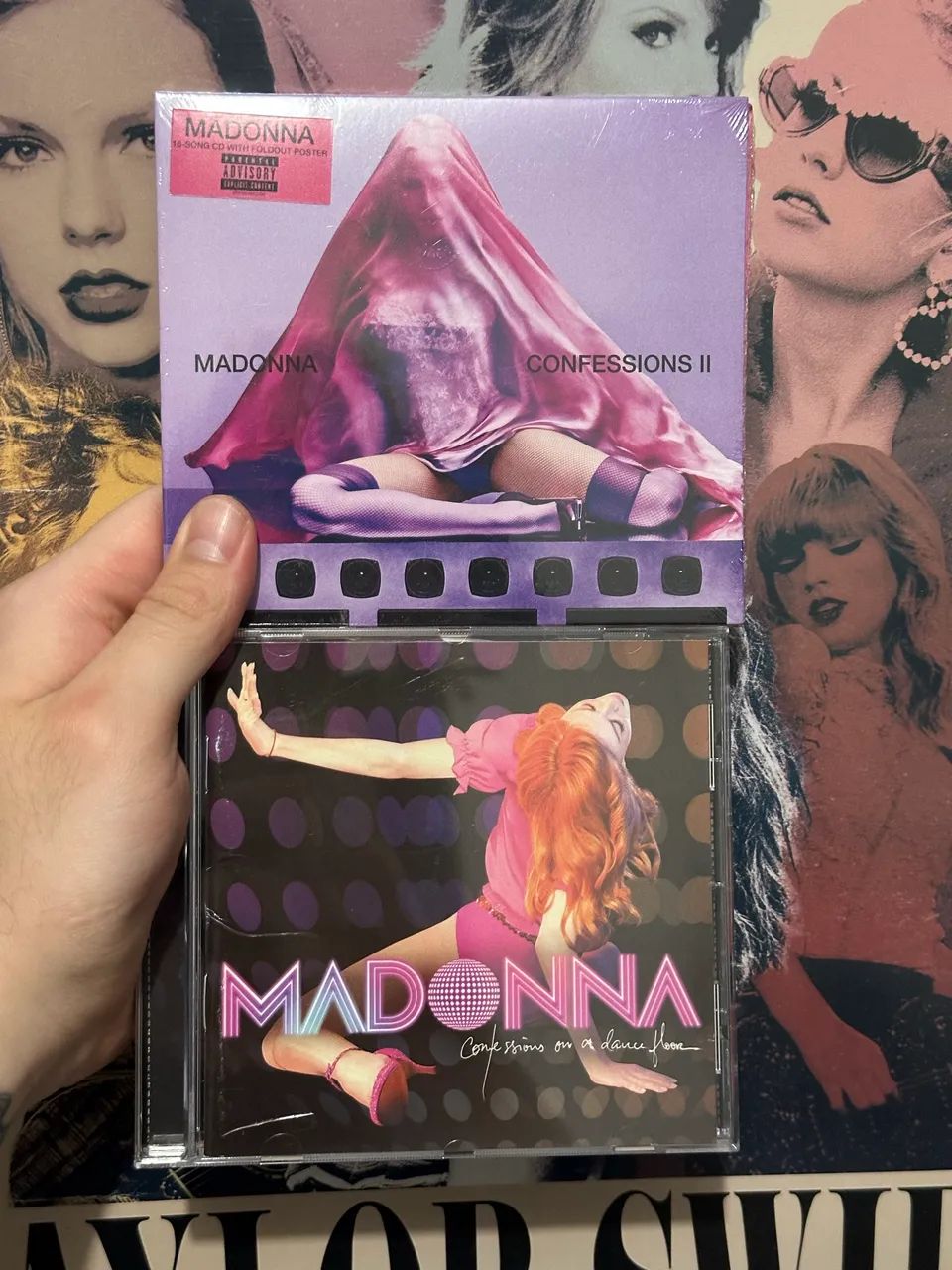 Kit Confessions On a Dancefloor e Confessions II - Madonna - Foto 5