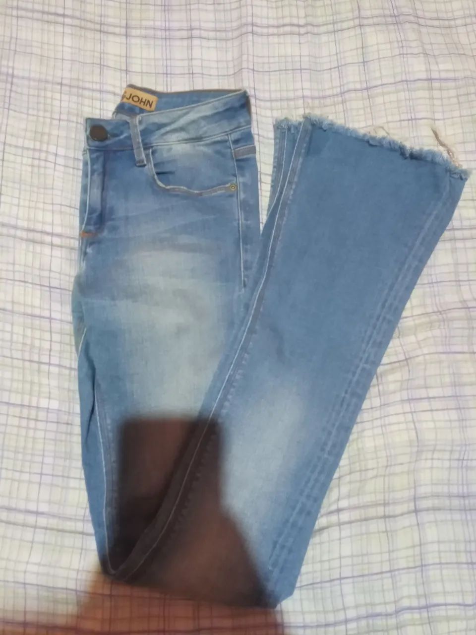 Calça jean  john john (tam 36) - Foto 2