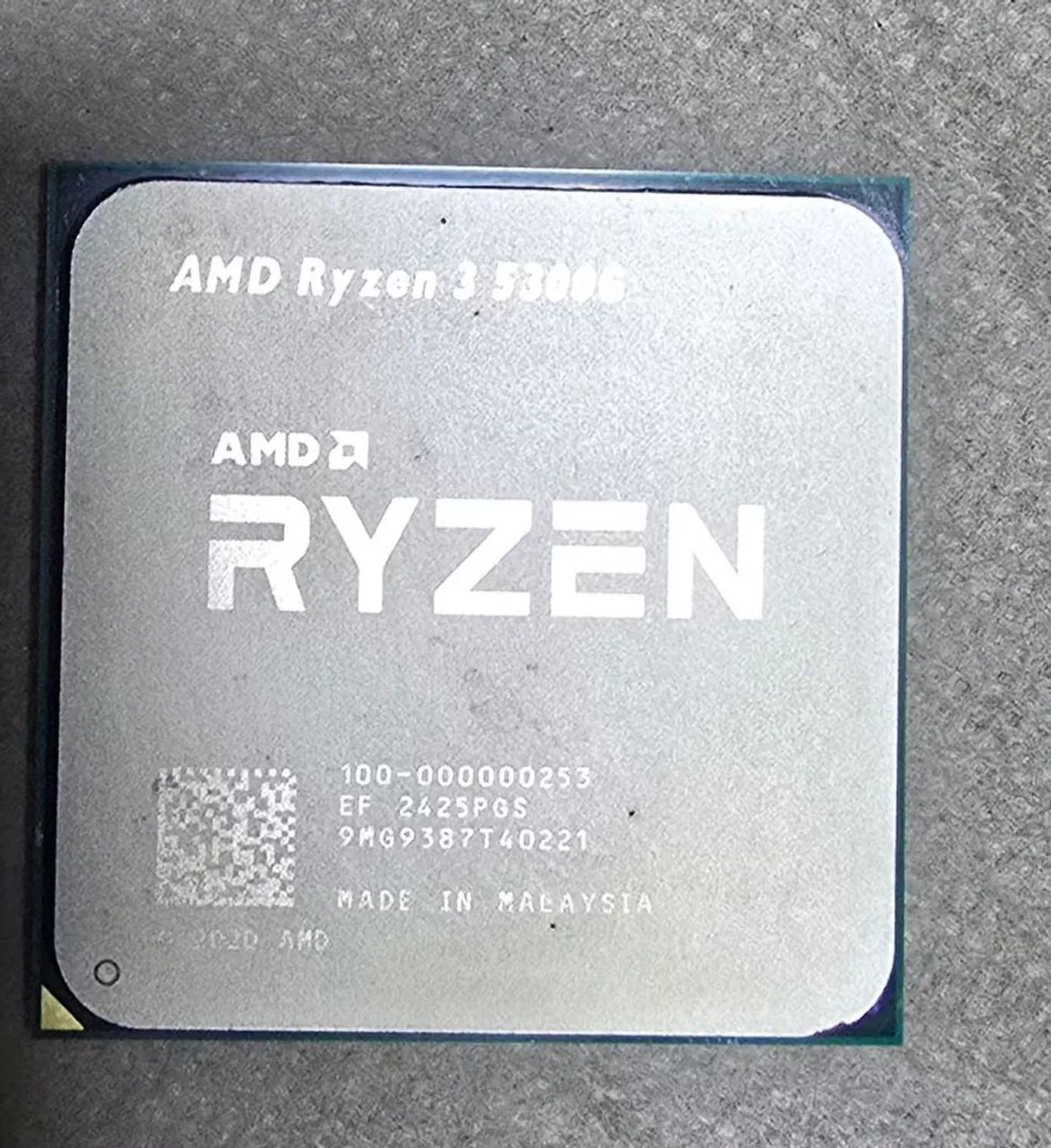 Processador Amd Ryzen 3 5300G