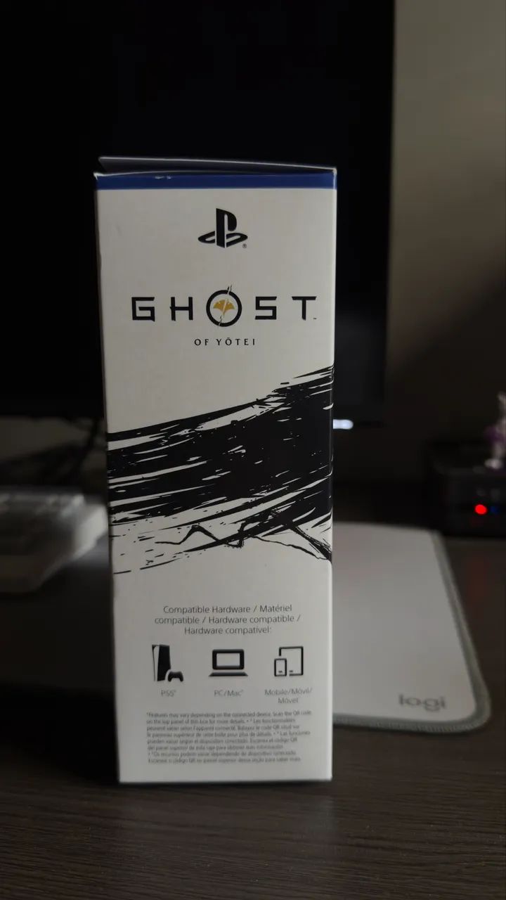 Dualsense Ghost of Youtei - PS5 - Foto 2