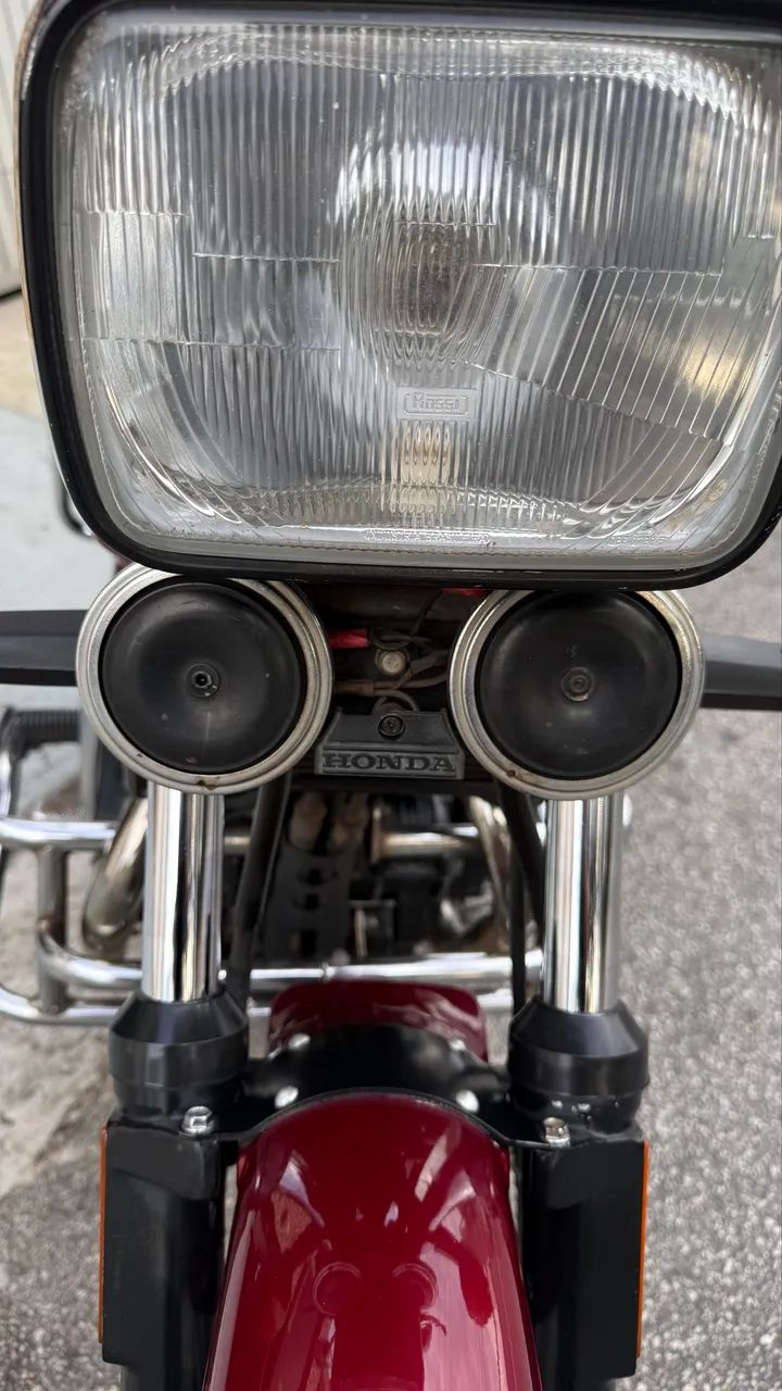 CB 450dx 1990 - Foto 4
