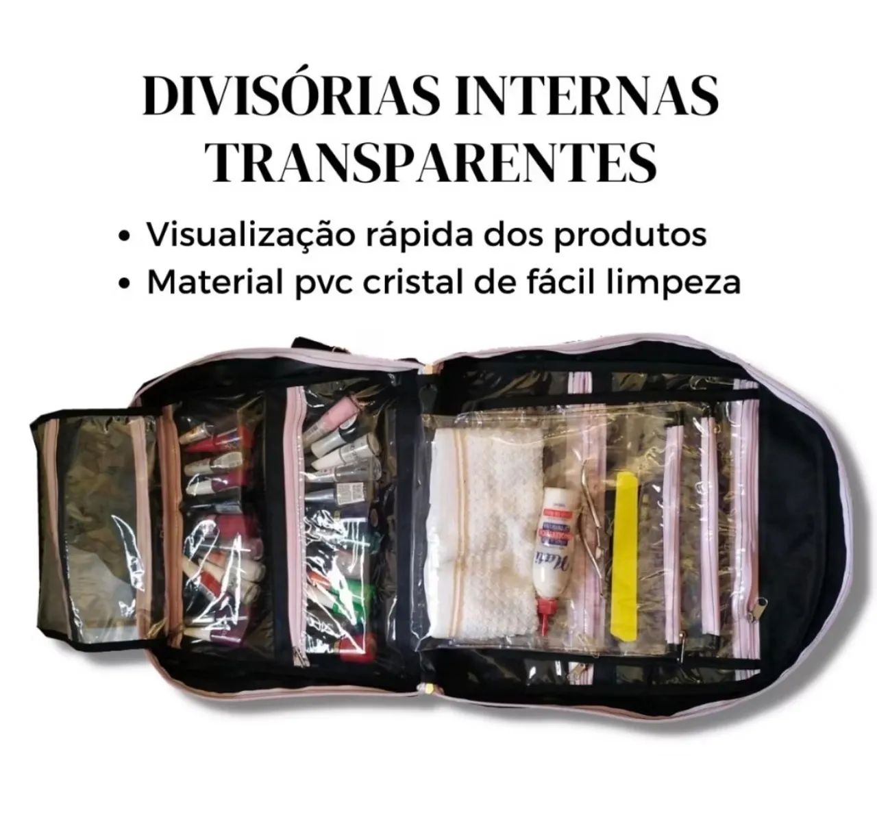 Vendo Bolsa com Divisória - Foto 4