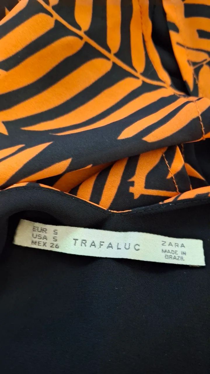 Regata Zara estampa folhas descolada  - Foto 4