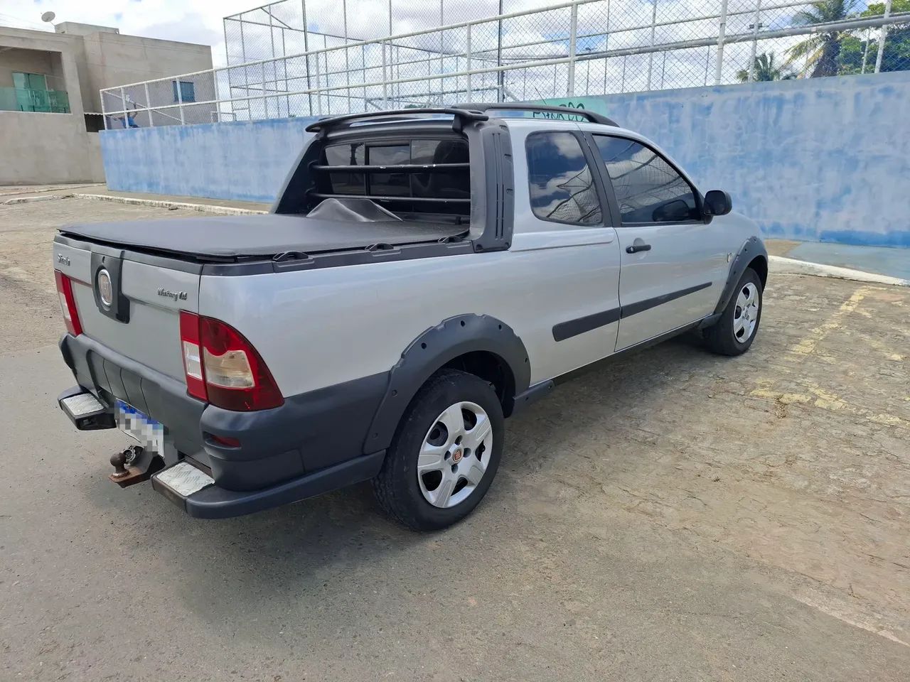 Fiat Strada Working 1.4 MPI Fire Flex 8V CD 2013 - Foto 3