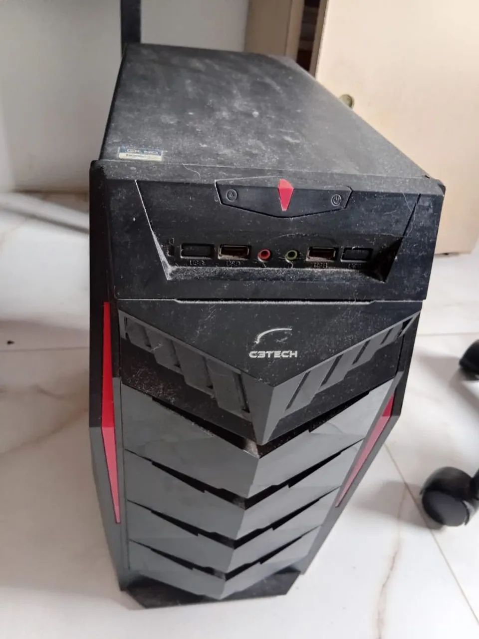 Vendo computador e TV para retirada de peças - Foto 2