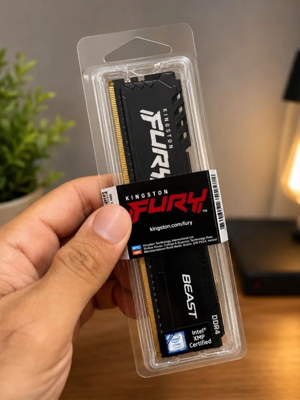 Memória 16gb Kingston fury DDR4