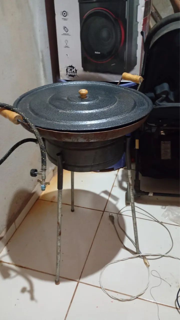 FOGAREIRO + TACHO ARADO - Foto 2