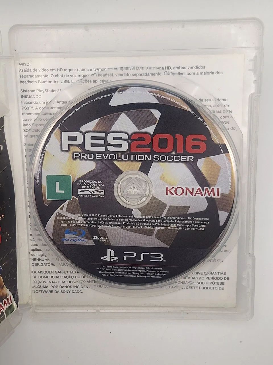 Pes 2016 - PS3 - Foto 3