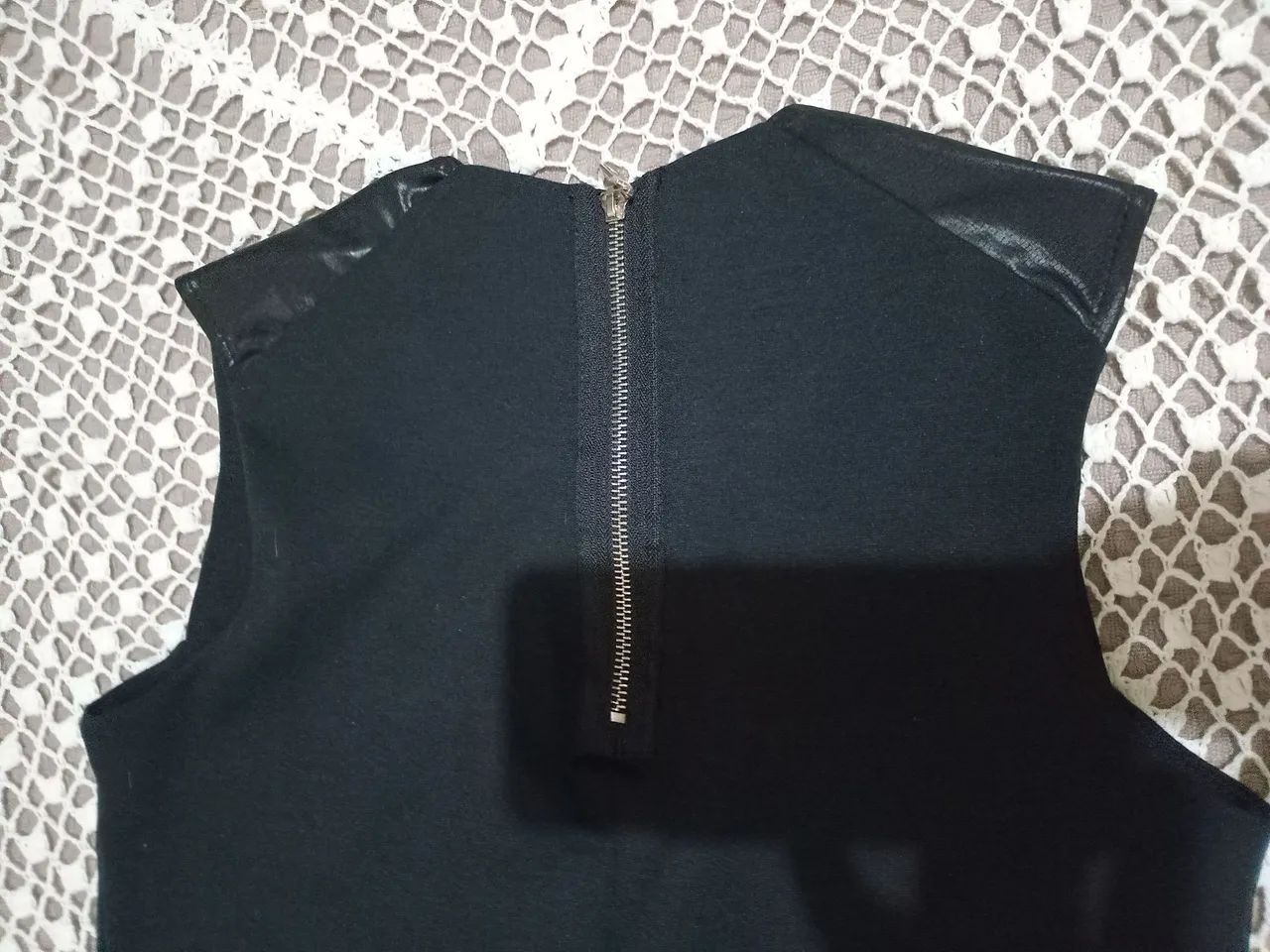 Vestido Chopper Preto - Foto 5