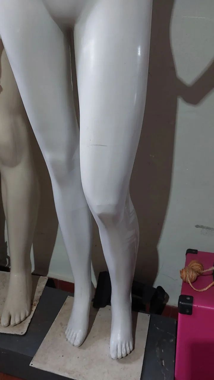 Manequins feminino e masculino  - Foto 4