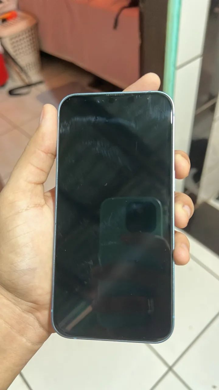 Troco iPhone 14 128 por 13 Pro Max - Foto 2
