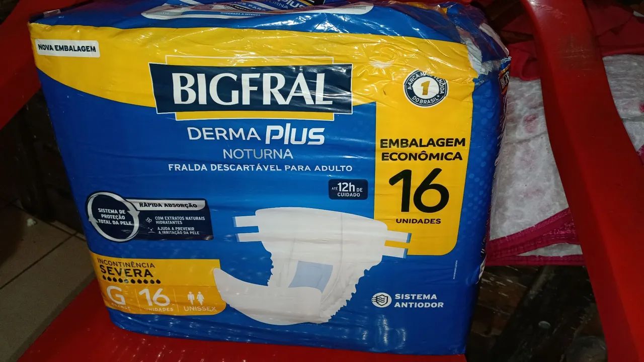 Fraldas descartáveis  - Foto 2