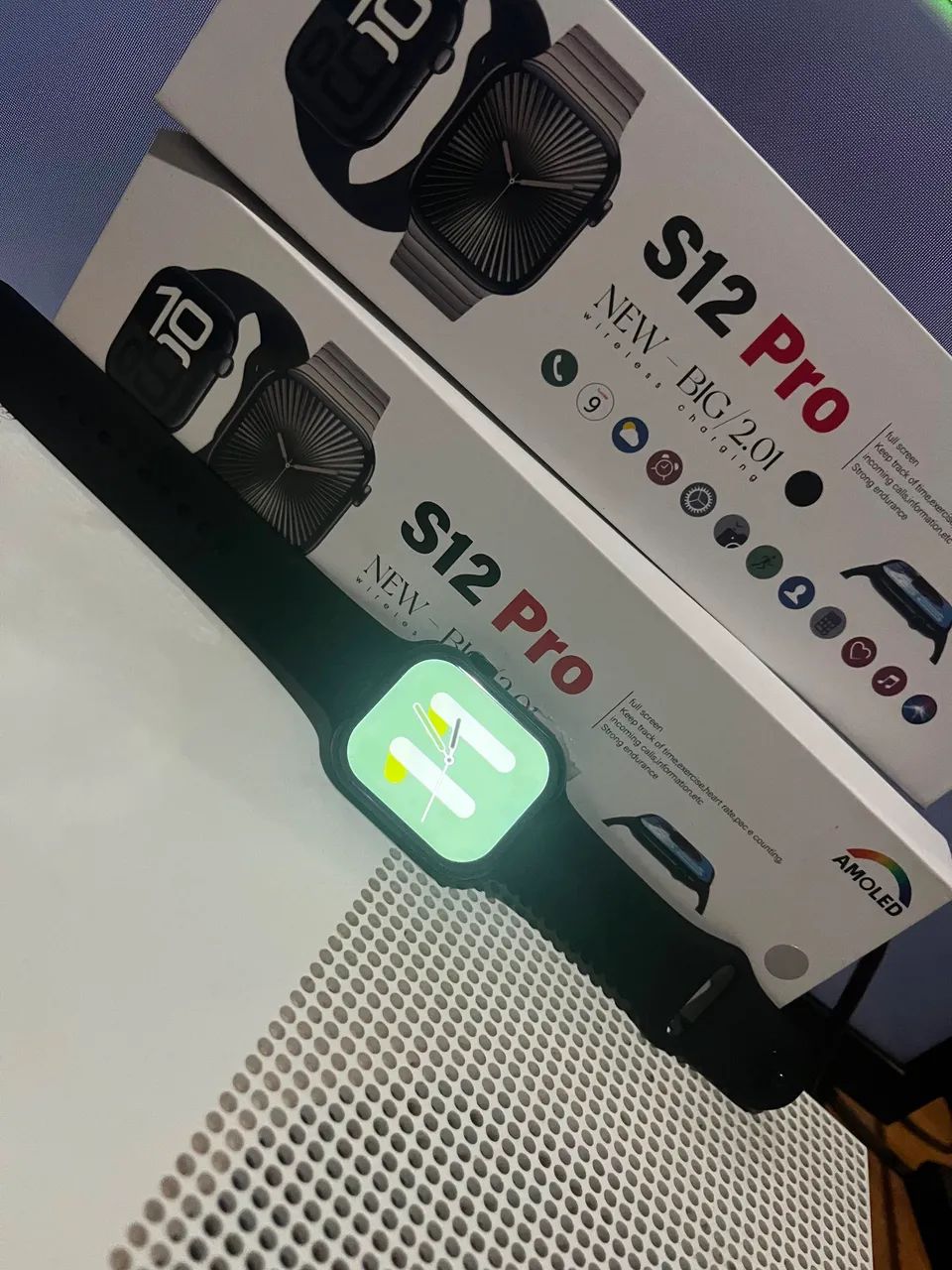 SMARTWATCH S12 PRO - 2,01 - Foto 2