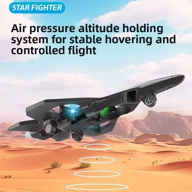 Avião de controle remoto 2.4G Drone Foam Glider EPP Stunt 360° - Foto 4