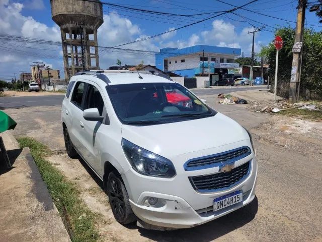 Chevrolet Spin LTZ 1.8 8V ECONO.FLEX 5P MEC. 2018