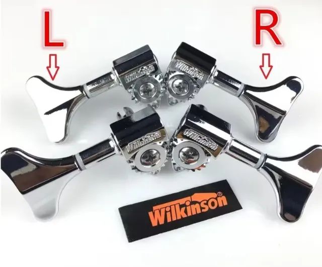 Tarrachas Wilkinson Baixo 2 R 2 L cromada nova - Foto 4
