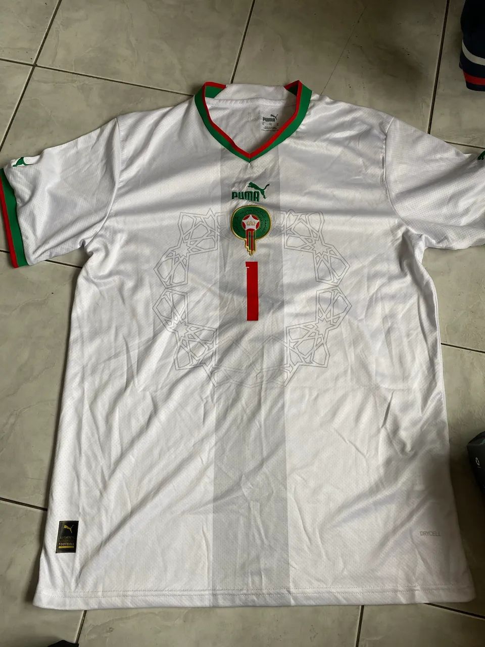 Camisa do Marrocos  - Foto 2