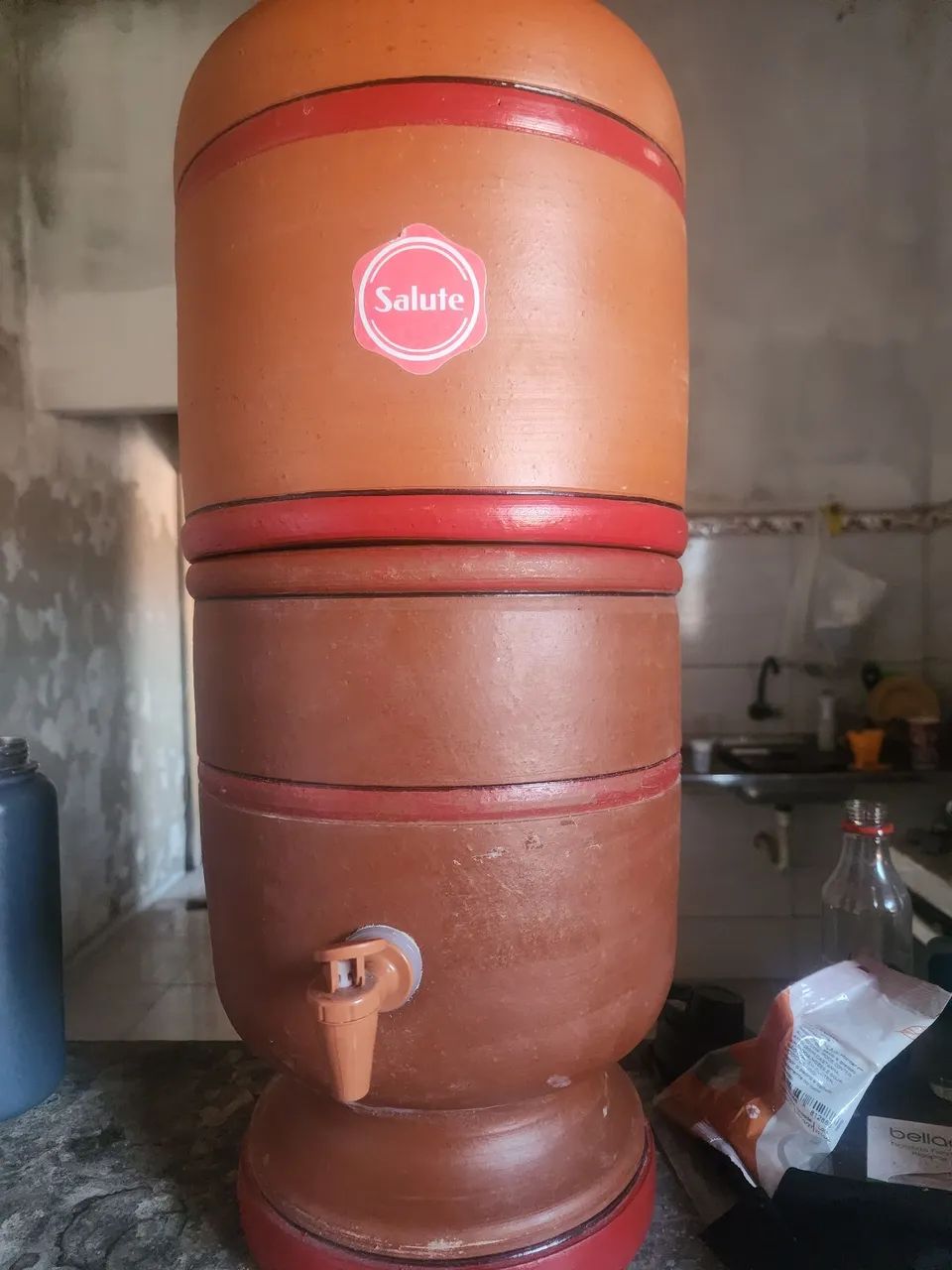 Filtro de barro 