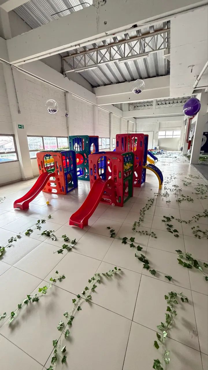 Brinquedão rotomoldado condomínio parque clube  - Foto 3