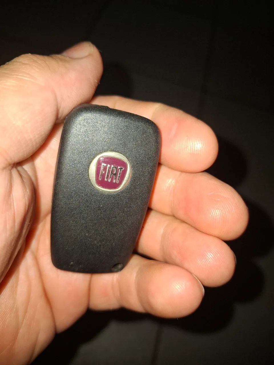 Rádio Original Fiat Idea Connect + Chave Canivete Reserva Original Nova - Foto 3