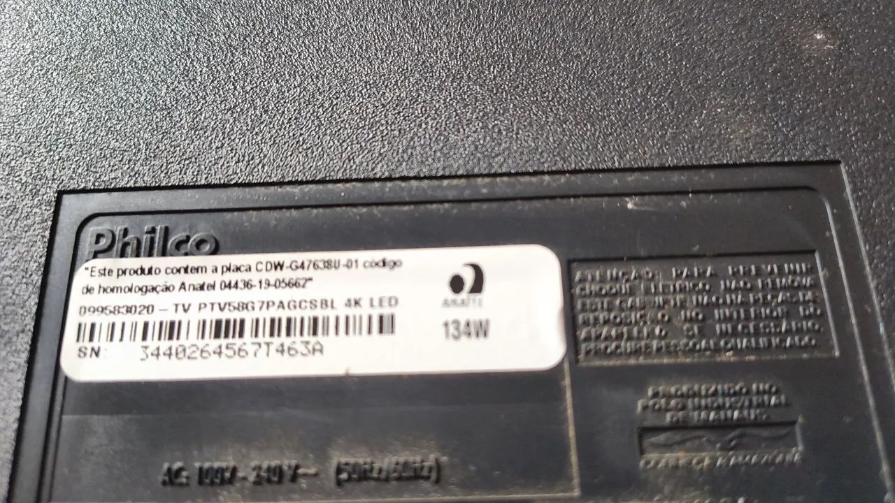 Tv Philco tela quebrada - Foto 2