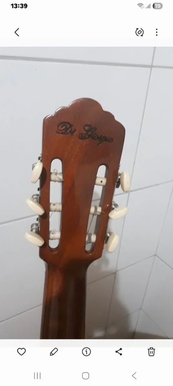 Violão Di Giorgio  - Foto 2