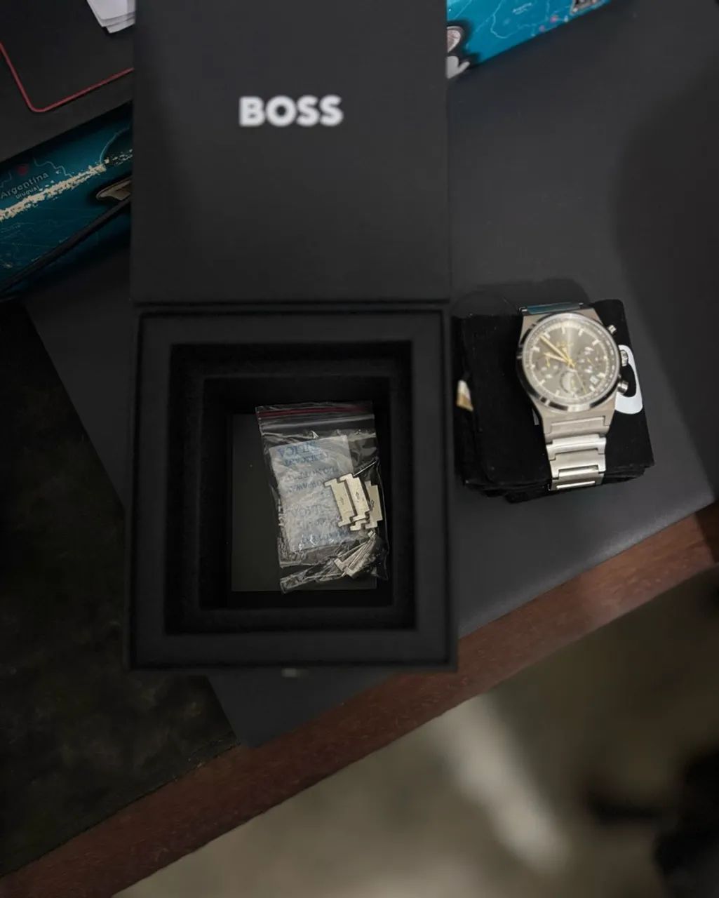 Rélogio BOSS Original na Caixa - Foto 4
