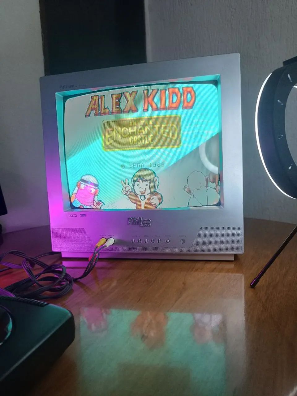 Televisão TV tubo PHILCO 14 polegadas Platinum (impecável)  - Foto 6