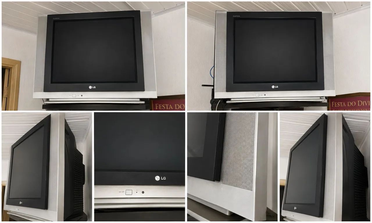 TV LG 29 polegadas tela plana