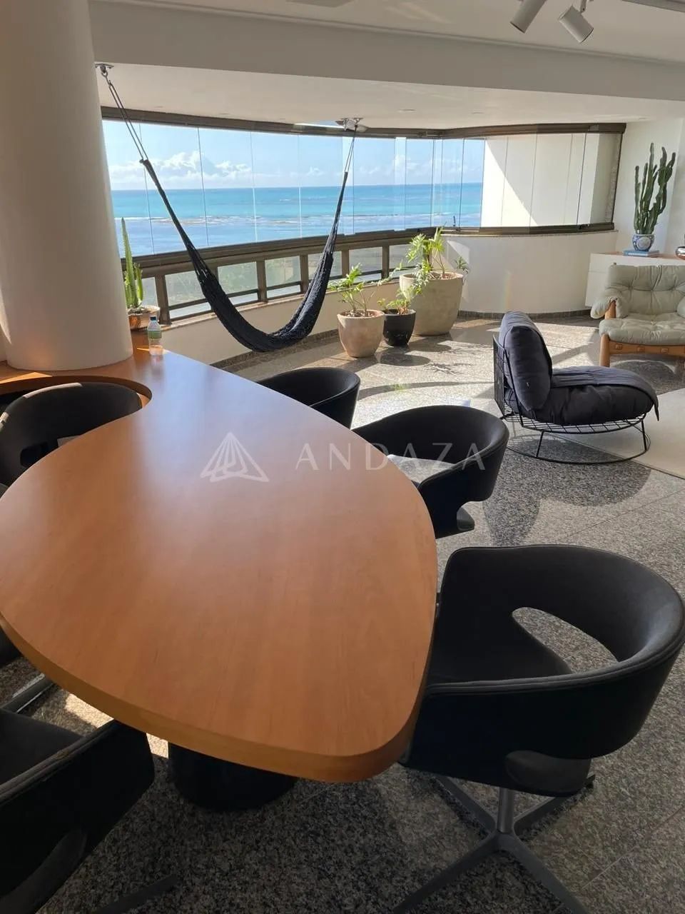Cobertura Duplex de luxo à beira mar da orla de Jatiúca com 4 suítes e 616m2 de área priva - Foto 3