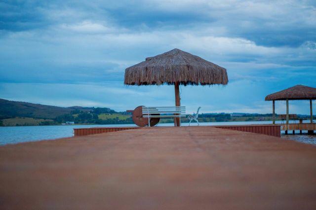 Lago do Funil em Ijaci. (MG)., Alves Cunha