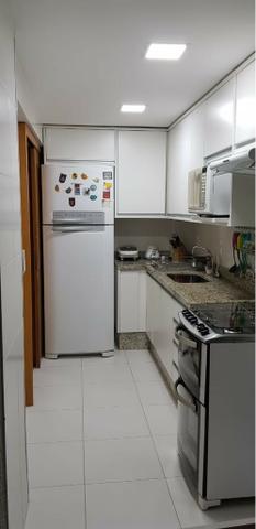Apartamento semi mobiliádo 90m - Ed. Harmonia, Andar alto, 2 garagens lado a lao - Foto 5