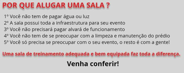 Salas para Cursos, Treinamento, Reunião - - Foto 8