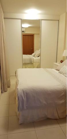 Apartamento semi mobiliádo 90m - Ed. Harmonia, Andar alto, 2 garagens lado a lao - Foto 17