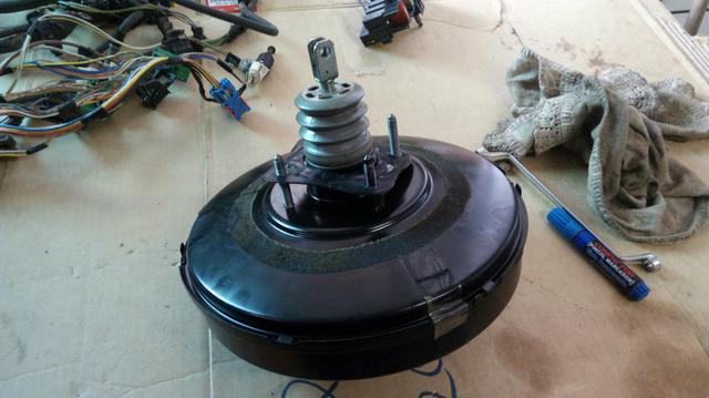 Servo Freio Hidrovacuo Citroen C4 Picasso Peugeot Original - Foto 3